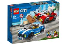 Lego City Arresto su Strada della Polizia 60242