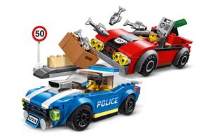 Lego City Arresto su Strada della Polizia 60242