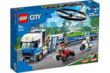 Lego City Trasportatore di Elicotteri della Polizia 60244