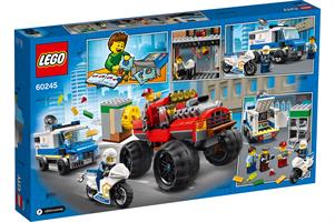 Lego City Rapina sul Monter Truck 60245
