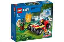 Lego City Incendio nella Foresta 60247
