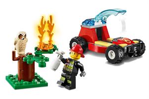 Lego City Incendio nella Foresta 60247