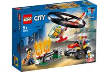 Lego City Elicottero dei Pompieri 60248