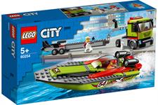 Lego City Trasportatore di Motoscafi 60254