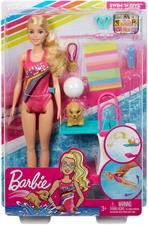 Barbie Nuotatrice GHK23