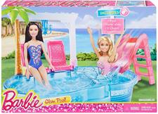 Barbie Piscina Glam DGW22