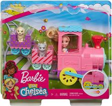 Barbie Chelsea con Trenino FRL86