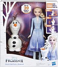 Frozen 2 Elsa e Olaf Parlanti E5508
