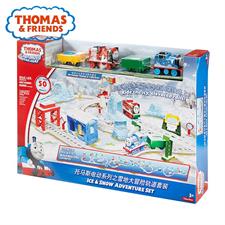 Trenino Thomas - Pista Ice e Snow 50pz DHC78