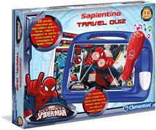Sapientino Travel Quiz Spiderman 13269
