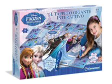 Frozen - Tappeto Gigante Interattivo 13304