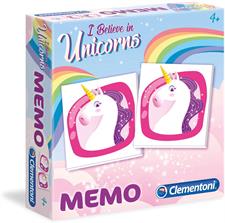 Gioco Clem Memo Unicorno 18031