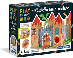 Gioco Play Creative Castello Avventure 15260