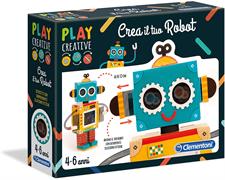 Play Creative Crea Il Tuo Robot 15262