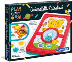 Play Creative Animaletti Spiralosi 15264