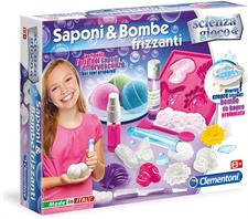 Scienza e Gioco Saponi e Bombe Frizzanti 13988