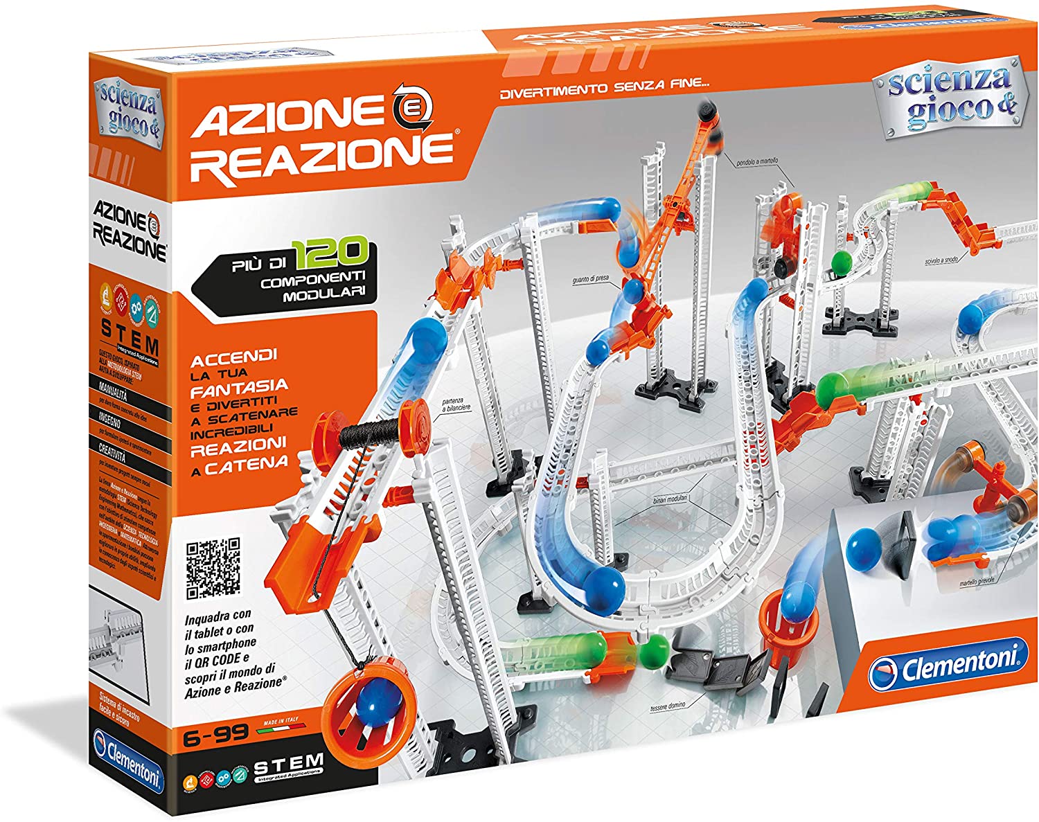 Action reaction. Clementoni Action Reaction. Action Reaction конструктор Crossroad. Clementoni конструктор спортивный. Игрушки Stem in Action.
