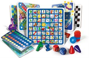 Gioco da Tavola 50 Giochi Riuniti 12941