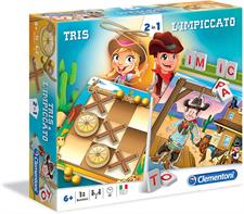 Gioco da Tavola Tris e Impiccato 16064