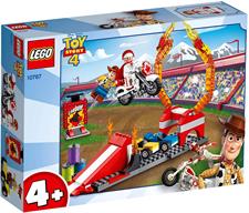 Lego Juniors - Toy Story Acrobazie di Duke Caboom 10767