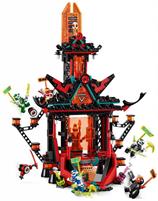 Lego Ninjago Il Tempio della Follia Imperiale 71712