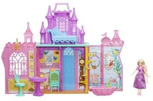 Disney Princess Castello con Rapunzel