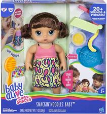Baby Alive Martina Spaghettina Mora