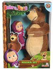 Masha e Orso Bambola 12Cm e Orso 25Cm 109301072