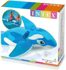 Gonfiabile Cavalcabile Orca Trasparente 58523