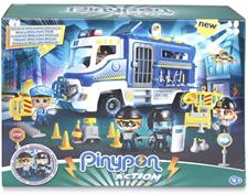 Pinypon Action Camion Polizia con 2 pers.