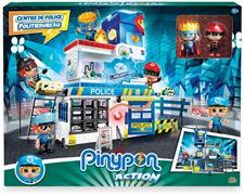 Pinypon Action - Stazione di Poliza 2 pers.
