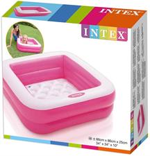 Gonfiabile Piscina Baby Quadrata 85X85 57100