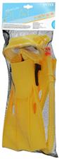 Maschera Mare Set Boccaglio e Pinne 55655