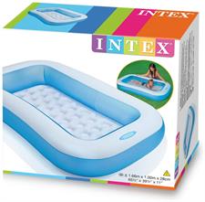 Gonfiabile Piscina Baby Lusso 166X100X25 57403