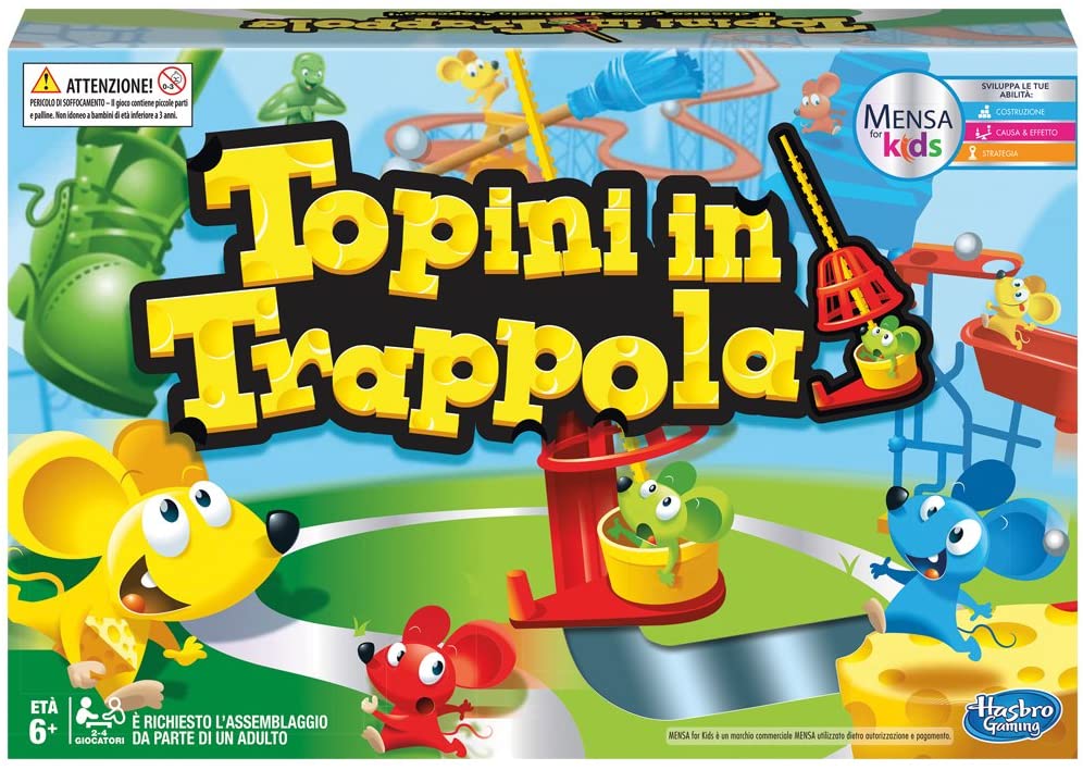 Gioco da Tavola Topini in Trappola C0431