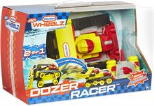 Little Tikes Wheelz - Auto R/c Dozer Racer Cingolata 2in1