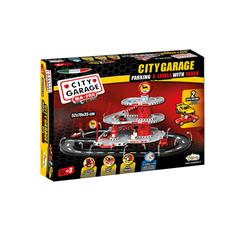 Garage City 3 Livelli con Pista 703