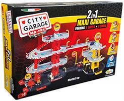 City Garage Maxi 2in1 4 Livelli + 3 Livelli