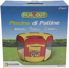 Play Out Piscina con 100 Palline GGI190154