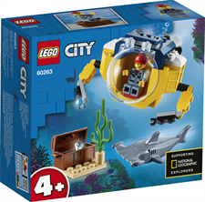 Lego City Minisottomarino Oceanico 60263