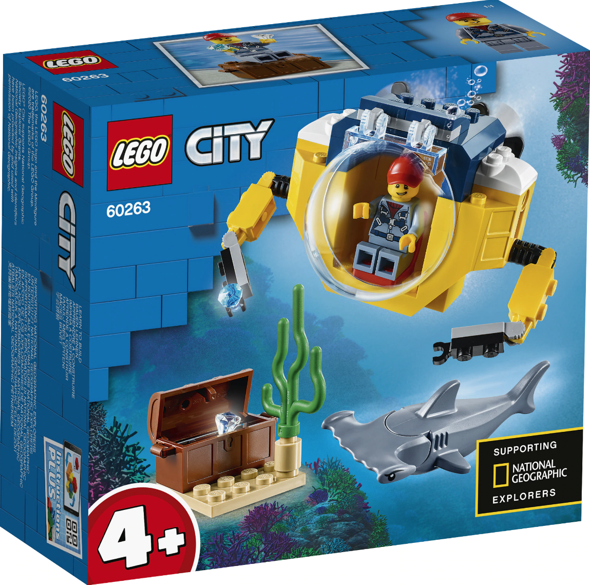 LEGO 60377 - Batiscafo Artico a 29,99 €