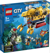 Lego City Sottomarino Esporazione 60264