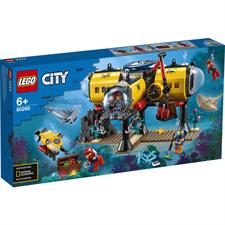 Lego City Base Esplorazioni Oceaniche 60265