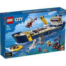 Lego City Nave Esplorazione Oceanica 60266
