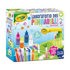 Crayola Laboratorio di Pennarelli Multicolori 255960