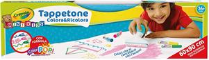 Crayola Tappetone Colora e Ricolora 040034