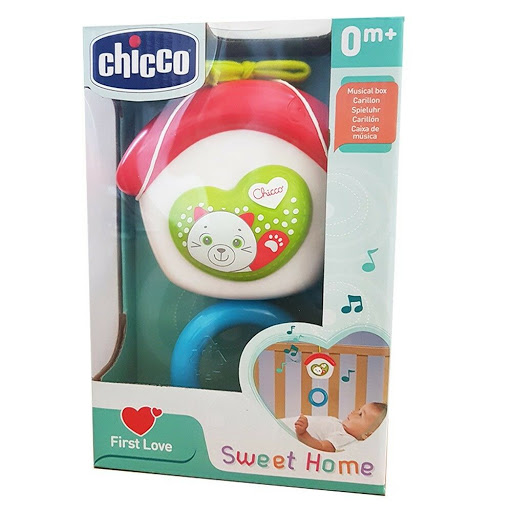Chicco Giocattolo carillon ninna nanna Chicco cm 35 x 35 per lettino o box 