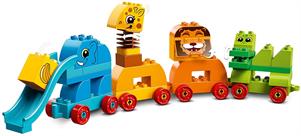 Lego Duplo - Firs Treno Animali 10863