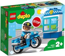 Lego Duplo Moto Polizia 10900