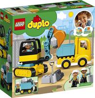 Lego Duplo Camion e scavatrice cingolata 10931